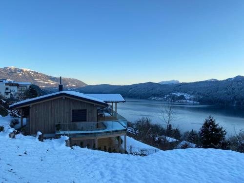  Chalet Seeblick in Millstatt