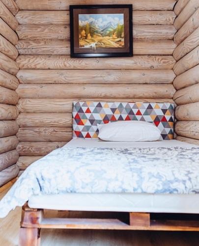 Wood House Akbulak