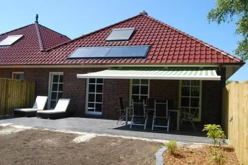 Inselhaus in Borkum, Deutschland