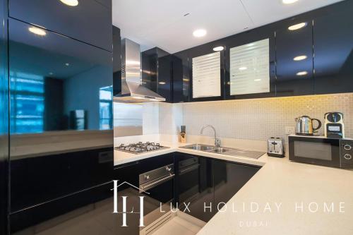 LUX The Bays Edge Canal View Suite, Dubaj (fotografie 7)
