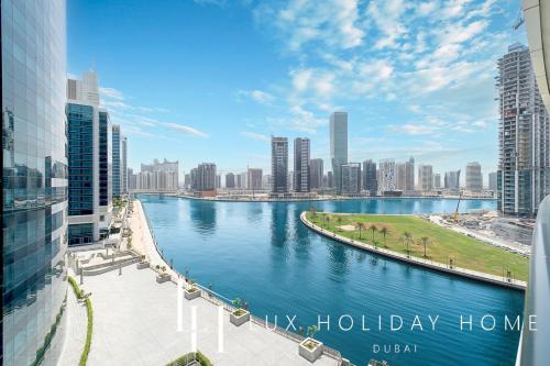 LUX The Bays Edge Canal View Suite, Dubaj (fotografie 10)