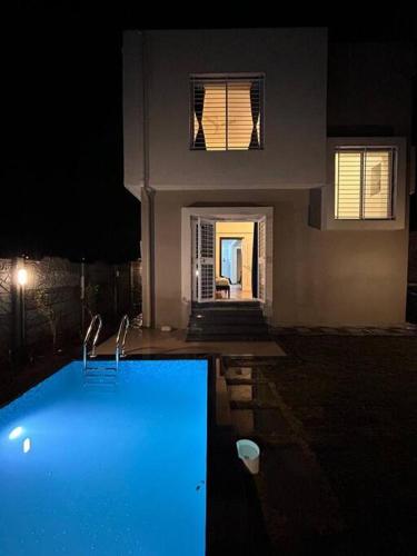 Serene 43, Karjat 3 BHK Villa, Wifi, Plunge Pool, Karjat