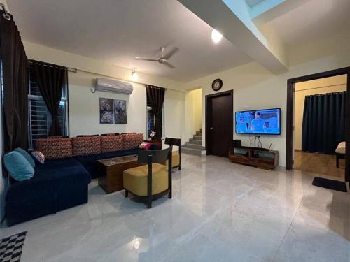 Serene 43, Karjat 3 BHK Villa, Wifi, Plunge Pool, Karjat (fotografie 10)