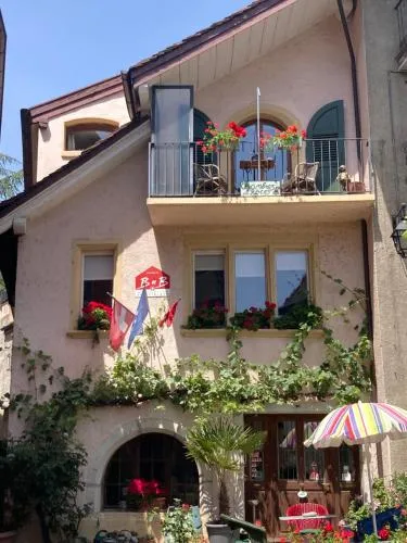 La Vigne in La Neuveville, Schweiz