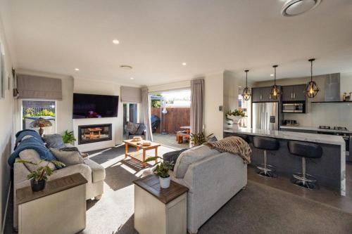Modern, Cozy and Spacious 3 bedroom Home near City Centre, Palmerston North (Foto 6)