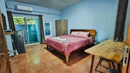 1 king bed