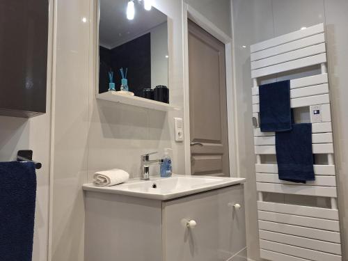 Chambre NINA climatisée (Chambre NINA climatisee) in Agen Városközpont