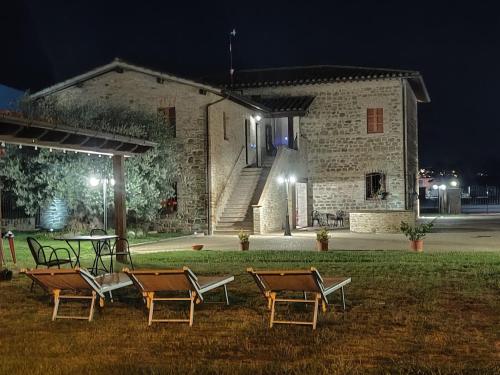 Alba su Assisi