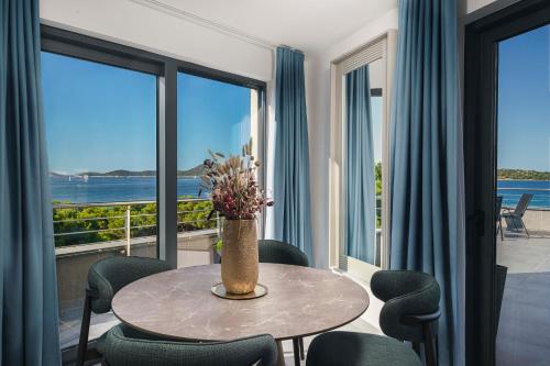 balkon/terras, SeeSea Hotel in Vodice