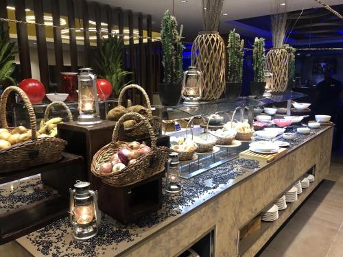 ห้องอาหาร, Hotel La Falaise Bonapriso in ดูอาลา