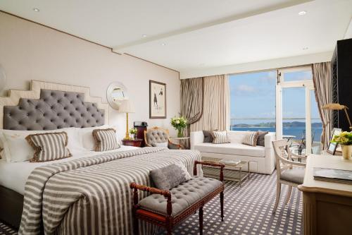 The Old Government House Hotel y Spa (The Old Government House Hotel and Spa) in Saint Peter Port