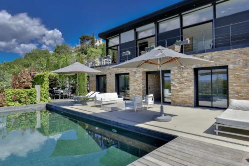 Havre de paix à 15mn de Monaco gîte à louer Peillon