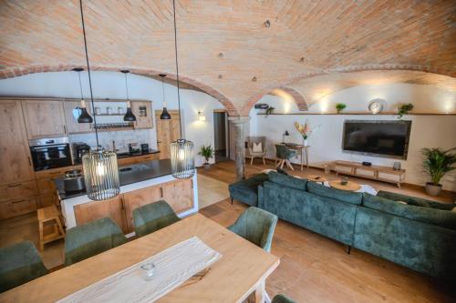 Létesítmények, Gewölbe-Chalet am Schöberlhof (Gewolbe-Chalet am Schoberlhof) in Eiselfing