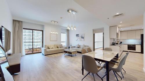 Upgraded 1Bedroom next to JBR Tourist Destination, Dubai (foto 3)
