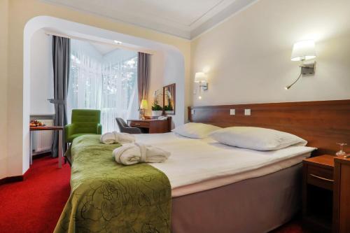 Papuga Park Hotel Wellness Marrakesz & SPA in Bielsko-Biala