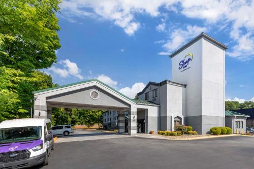 外部景觀, 格林維爾會議中心舒眠酒店 (Sleep Inn at Greenville Convention Center) in 格林維爾市中心