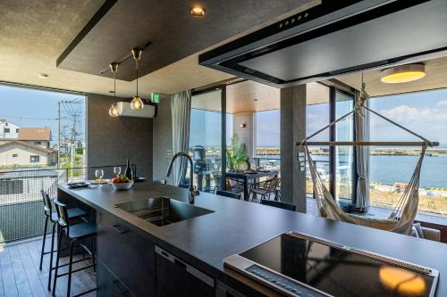 고베 The Lagoon淡路島 4성급 싱글룸 전망