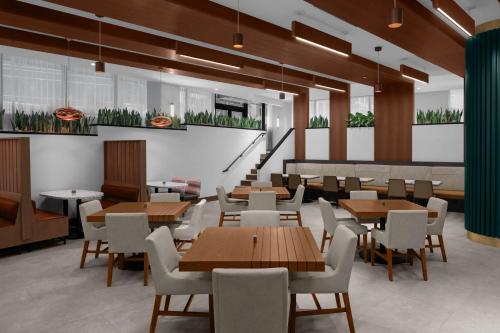 餐廳, Embassy Suites by Hilton Madison Downtown in 麥迪遜市中心