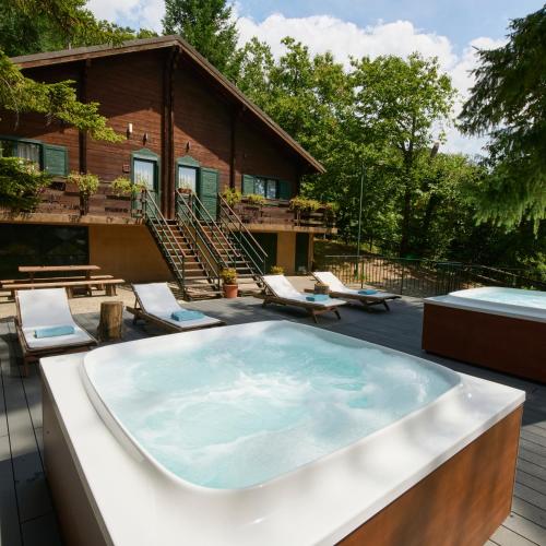 Джакузі, Il Ciocco Hotels in Барга