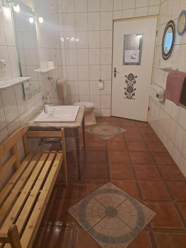 Duša, Ingos Landhaus in Schoneberg (Uckermark)