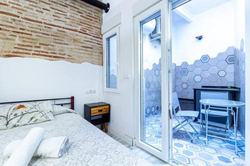 Chic estudio privado al lado de la playa, Valencie (fotografie 4)