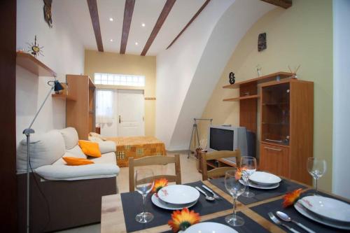 Casita privada con encanto en la playa de Valencia, Valencie (fotografie 5)