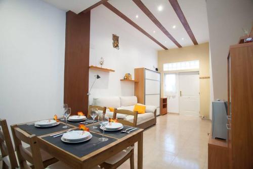 Casita privada con encanto en la playa de Valencia, Valencie (fotografie 4)