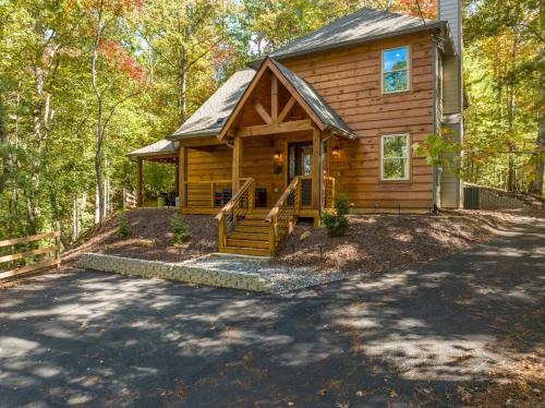Whitetail Woods home in Ellijay, Vereinigte Staaten von Amerika