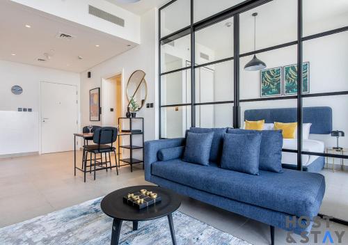 Lux 1BR Near Dubai Hills Mall, Dubaj (zdjęcie 4)