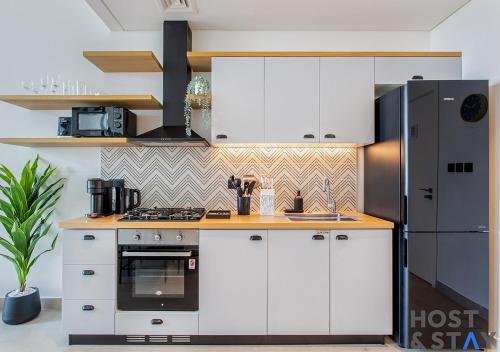 Lux 1BR Near Dubai Hills Mall, Dubaj (zdjęcie 9)