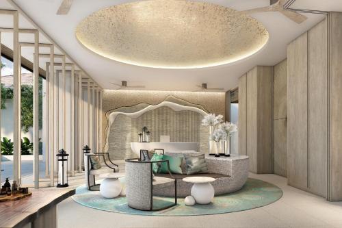 Lobby, Khao Lak Marriott Beach Resort & Spa in Haadson Beach