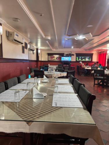 ห้องอาหาร, Maharani Hotel in กอซิโกด / กาลิกัต