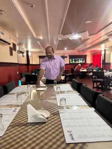 ห้องอาหาร, Maharani Hotel in กอซิโกด / กาลิกัต