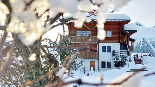 Ferienwohnung Aspa EG Ost in Bellwald, Schweiz