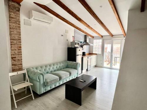  Estudio para parejas con terraza en la playa in Valencia