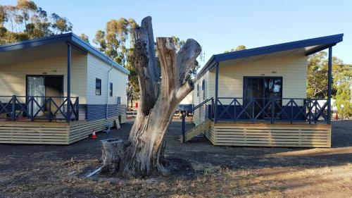 مدخل, Horsham Riverside Caravan Park in هورشام
