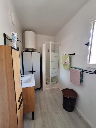 F2 pieds dans l'eau in Casaglione