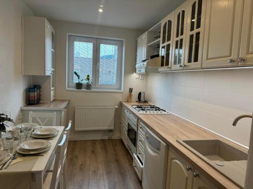 Küche, Ubytovanie pri hradbách (Ubytovanie pri hradbach) in Levoca