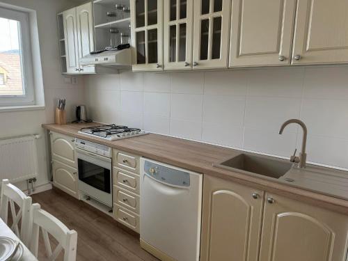 Küche, Ubytovanie pri hradbách (Ubytovanie pri hradbach) in Levoca