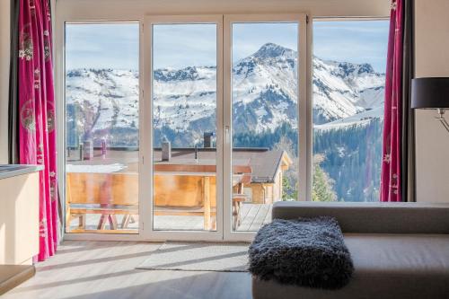 razgled, Haus Dorfblick in Walisgaden