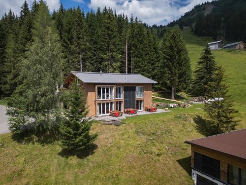 Zunanjost, Haus Dorfblick in Walisgaden
