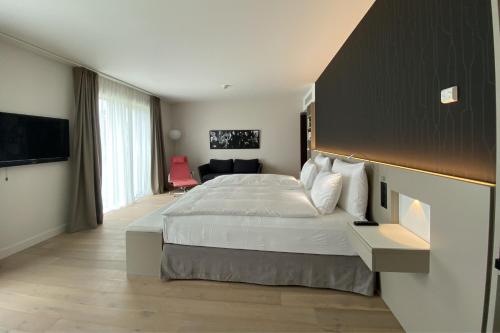 1 double bed