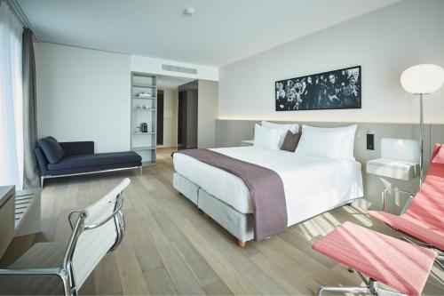 1 double bed