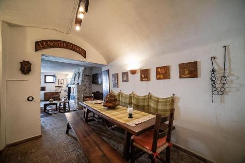 Cozy chalet con camino