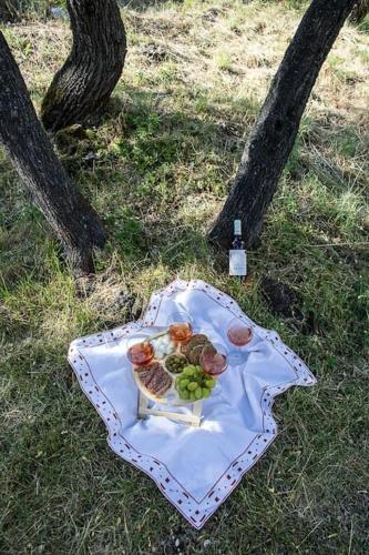 Cozy chalet con camino