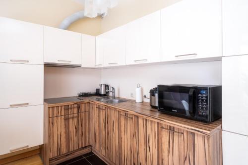 Spacious apartment in a park zone with the private terrace, Riga (photo 8)
