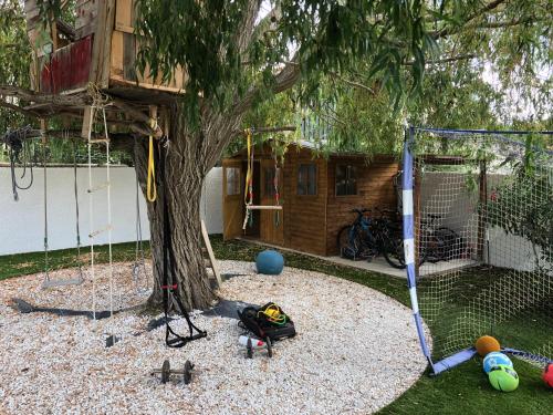 kinderspeeltuin, La maison de Julie et Franck in Corneilla-Del-Vercol