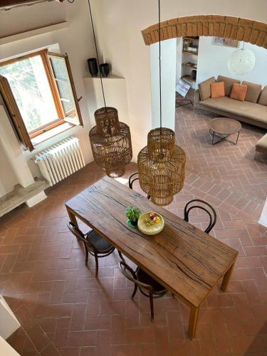 Bellini - duplex met 2 slaapkamers, Gaiole in Chianti (fotografie 7)