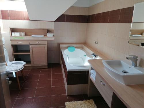 Apartma 1 Ubytovani u kostela, SEDLO in Lásenice