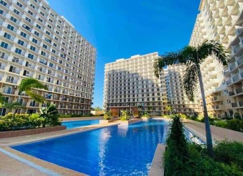 セブ Near beaches Airport and Tourist spot 3つ星 ホテル ロビー